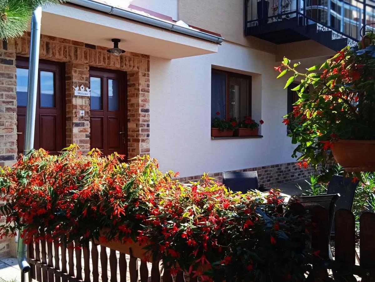 Apartmán Rózsika Velky Meder Exterior foto
